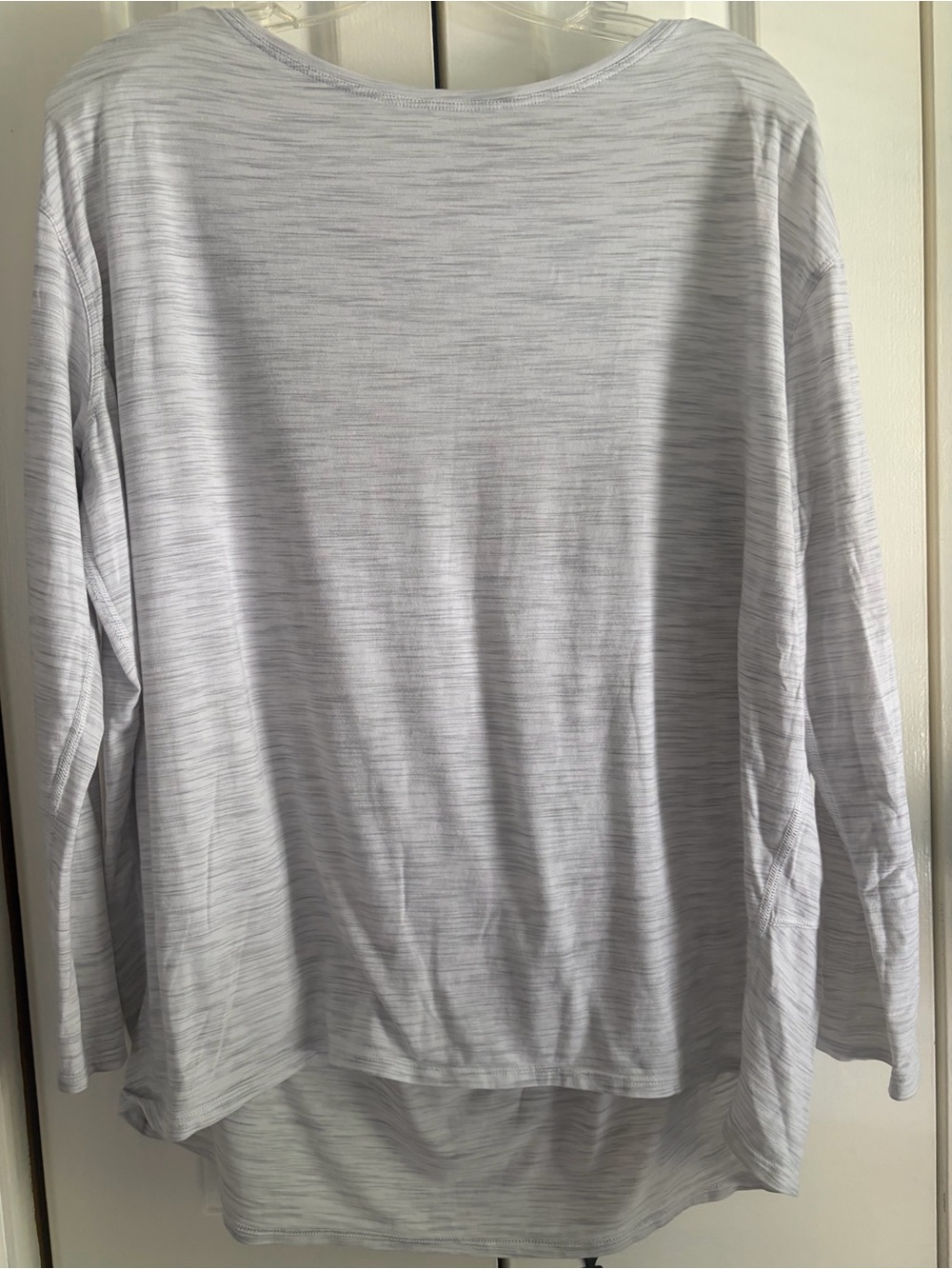 Lululemon oversized long tee